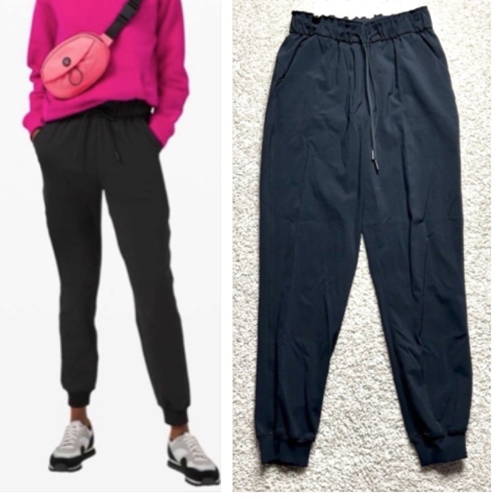 Lululemon Keep Moving Jogger in Black NWOT